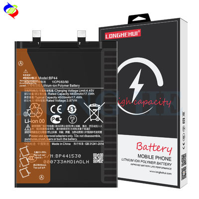 耐久性のある交換バッテリー BP44 4500mAh 3.87V Xiaomi Civi オリジナル リチウムイオン