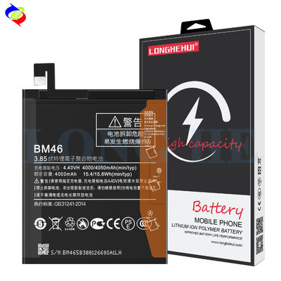 4000mAh BM46 バッテリー Xiaomi Redmi Note3 充電可能・高容量交換