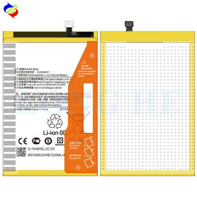 高容量5000mAh リチポリマーバッテリー レッドミ12C NFC携帯電話