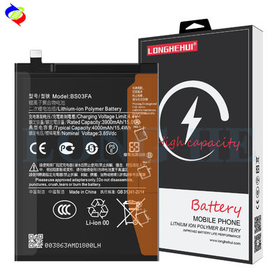 BS03FA 4000mAh バッテリー 交換 Xiaomi Black Shark 2 オリジナル電話