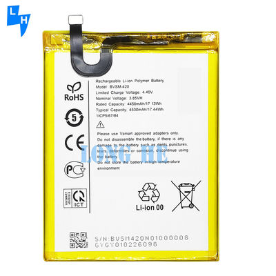 充電可能 4530mah 高容量携帯電話 バッテリー交換 Vsmart Joy 2plus