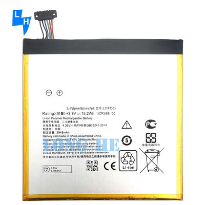 ASUS ZenPad 8.0 C11P1505 500PCS ODM/OEM用のダブルIC保護交換バッテリー