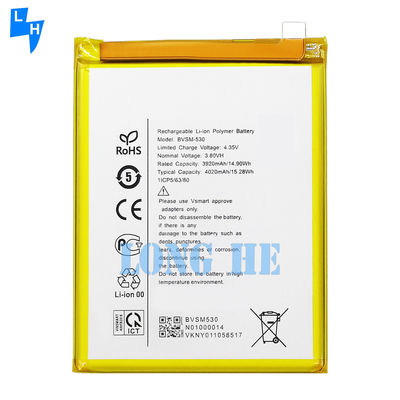 OEM BVSM-530 4020mAh 3.8V 携帯電話バッテリー Vsmart アクティブ3用の充電可能なバッテリー