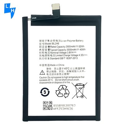 Lenovo Vibe Shot Z90 バッテリー Z90A40 BL246 3000mAh 高容量充電電池