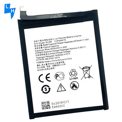 BL589 レノボ K5 Play L38011 携帯用のリチウムイオンポリマーバッテリー