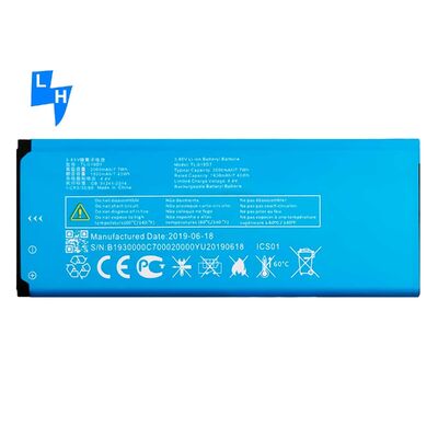 アルカテル 1 5033 5033D 5033X 5033Y 5033A 5033T 5033J バッテリー 3.85V 2000mAh TLi019D7