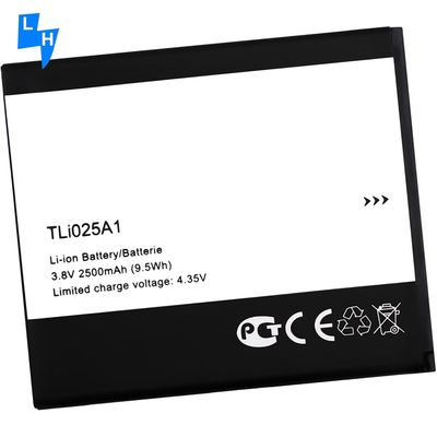ALCATEL POP4 5051X 5051D用のリチウムイオンバッテリー