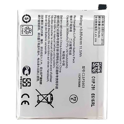 3000mAh C11P1603 Z016D M630 ZS550KL ZS570KL バッテリー ASUS ZenFone 3 デラックス 5.7 ハンドセット