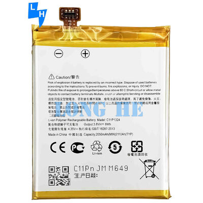 C11P1324 Zenfone 5 2014 A500KL A500G/A500CG/T00J/A500KL C11PGJQ M415 携帯電話バッテリー 2110mAh 容量