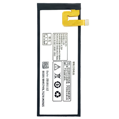 交換可能な充電のためのダブルIC保護 BL215 3.8V 2050mAh リチウムポリマーバッテリー