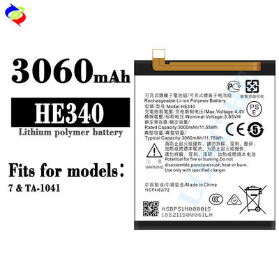 HE340 再充電可能な電池 TA-1041 代替電池