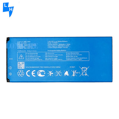 3000mAh TLi028C1 アルカテル 1B 2020 5002D 5002X 5002A 5002F 5002I 5002M 5002S用のバッテリー