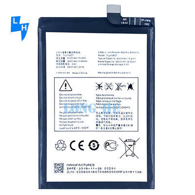 4000mAh 3.85V リチウムポリマーバッテリー TLP038C7 アルカテル 5V OT-5060A OT-5060D 耐久性