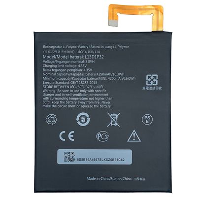 4290mAh L13D1P32 S8-50 A5500 タブ バッテリー レーノボ TAB3 8 ナッテリー