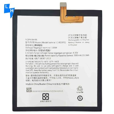 3500mAh L14D1P31 TB3 7 Plus/ レノボ B1/OT7703X TAB タブ バッテリー