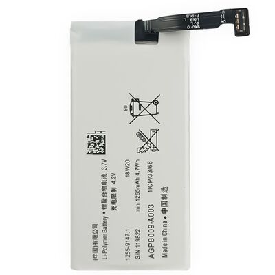 再充電可能な1265mAh AGPB009-A003 Sony Xperia Advance OEM/ODM 500PCS用のXperia Go モバイル電話バッテリー