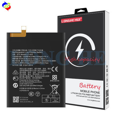 3500mAh LC-620 バッテリー ノキア 6.2 と 7.2 モバイル 携帯電話 モデル 500PCS OEM/ODM