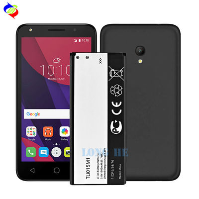 長持ち 2800MAH TLi015M1 バッテリー アルカテル ピキ 44034X 4034F 4034A 携帯電話