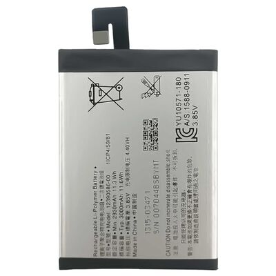 コード 12390586-00 ソニー交換可能な充電用の3.85Vリチウムポリマーバッテリー 3000mAh