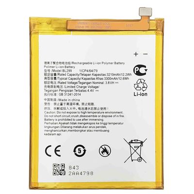 3300mAh BL299 L78071 携帯電話バッテリー レノボ Z5S OEM/ODM 500PCS