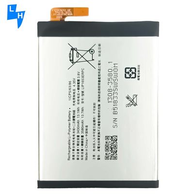 充電可能な100%交換バッテリー Sony XA2 LIP1653ERPC 3.85V 3580mAh