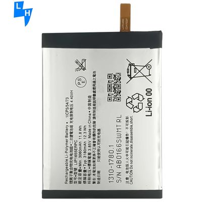 LIP1655ERPC SONY Xperia XZ2 H8216 H8276 H8266 H8296 702SO SOV37 3180mAhのバッテリー 3.85V