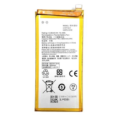 4000mAh C11P1801 Z01QD ZS600KL ASUS ROGの携帯電話バッテリー 保証されたパフォーマンス