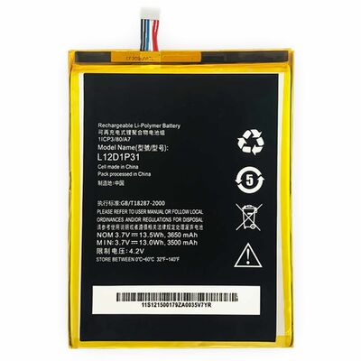 Lenovo IdeaTab A1000用の強力なA1000 A3000-H A5000E A1010-T A3300 A1010 タブバッテリー