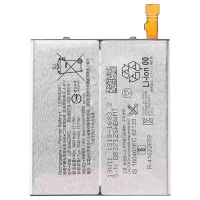 ストック リバーチャブル LIP1656ERPC リチウムイオンポリマーバッテリー ソニー XZ2 モバイル 3540mAh 3.85V