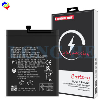 3500mAh 3.85V HE363 HE362 Nokia 3.1 Plus X7 TA-1125 TA-1118 TA-1117 A用のバッテリー