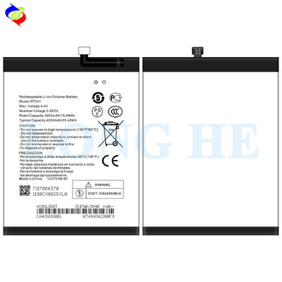 WT241 ノキア 2.3 NK3.2 NK2.4 3.85V 4000mAh 高容量の充電電池