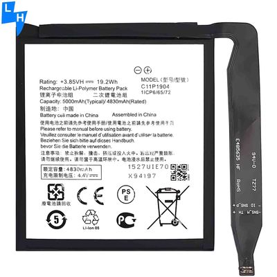 元のリチウムイオンポリマーバッテリーC11P1904 ASUS ZenFone 7 ZS670KS I002D 2820mAh 3.7V