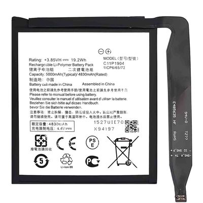 強力なC11P1904 3.8V 2910mAh リチウムポリマーバッテリー ASUS ZenFone 7 ZS670KS I002D