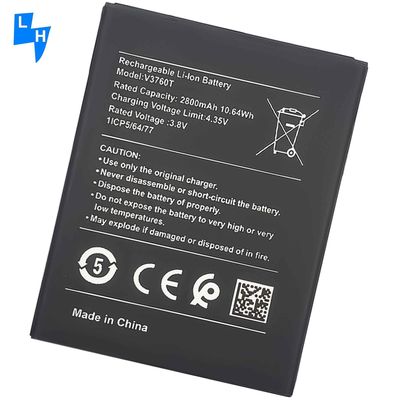 500PCS MOQ V3760T ノキアC2 携帯電話のバッテリー ノキアC2 ストックMOQ 500PCS