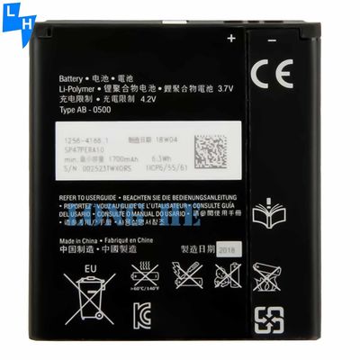 100%互換性 LT29i ST26 C2104 C2105 AB-0500 BA900 OEM 携帯電話バッテリー ソニー Xperia TX J L