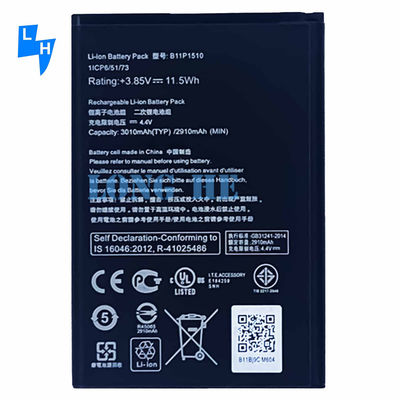ASUS ZenPad S 8.0 Z580CA タブレット用のB11P1510 3010mAh 3.85V リチウムイオンポリマーバッテリー