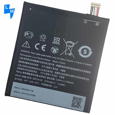 オリジナル1 1 B2PUK100 HTC Desire 10 Lifestyle と Desire 825 携帯電話用のバッテリー