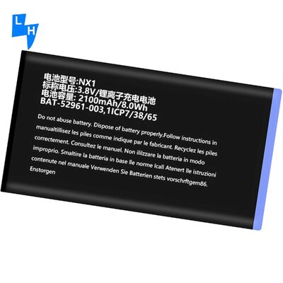 ブラックベリーQ10 NX1用の再充電可能なOEM BAT-52961-003携帯電話バッテリー