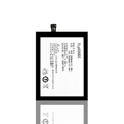 TLP030EC 3050mAh 3.8V リチウムイオンポリマーバッテリー アルカテル TCL 3S M3G UMI EMAX Mini