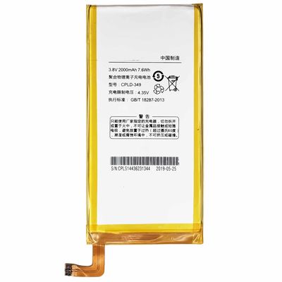 クールパッド IVVI K1 K1NT モバイル電話と保護用のダブルIC保護バッテリー