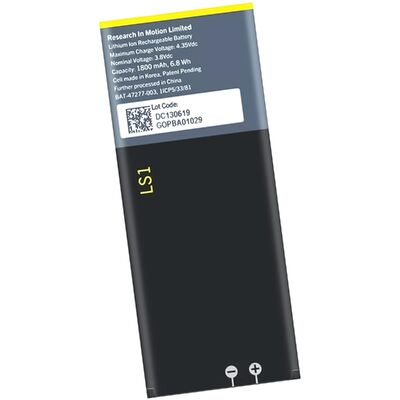 ブラックベリーZ10 STL100-2 STL100-3 STL100-1用の 1800mAh 交換携帯電話バッテリー