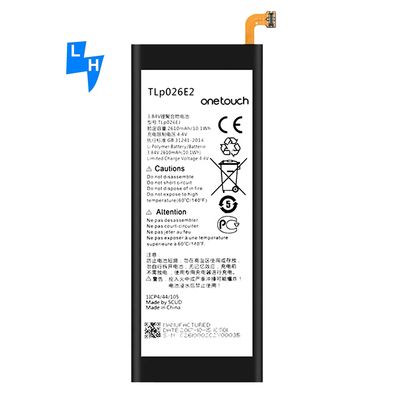 元のTLP026E2 4.4V 2610mAh バッテリー DTEK50 ネオン STH100-1 STH100-2 携帯電話