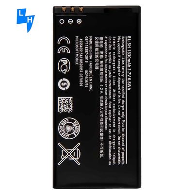1830mAh ストック容量 オリジナル バッテリー BL-5H ノキア ルミア 630 635 636 638