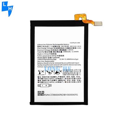 再充電可能 TLP035B1 BlackBerry Key 2 BBF100-6 BBF100-1 BBF100-2 BBF100-4 のバッテリー