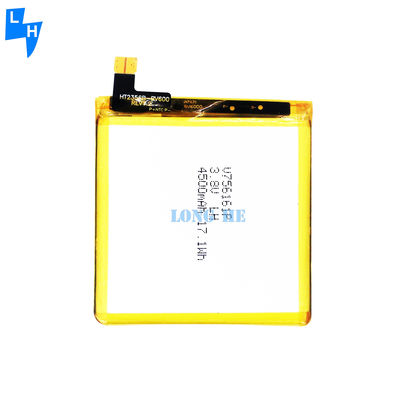 BV6000S A1K9 V756161PRB オリジナル容量3.8V 4500mAh BlackView用の内蔵バッテリー