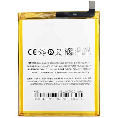 BA711 メイズュー メイラン 6 M6 携帯用バッテリー 長持ち性能