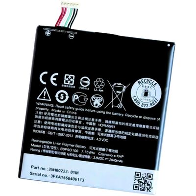 2040mAh 携帯のバッテリー BOP9O100 HTC D612 D610 610 612