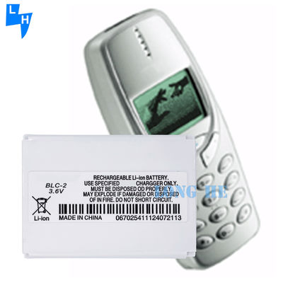 780mah 携帯電話 バッテリー BLC-2 ノキア BLD-3 3310 コンネクタ 100% 互換 AAA