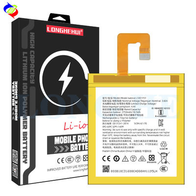 タブE7-7104 L18D1P31用の2750mAh充電可能なバッテリー 暗号化ダブルIC保護