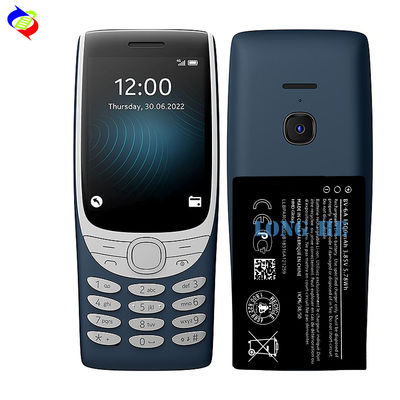 BV-6A 1500mAh ブラック バッテリー ノキア バナナ 2060 3060 5250 C5-03 8110 4G 携帯電話